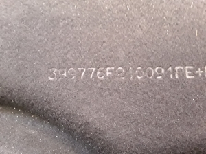 RENAULT Clio III (2005–2012) Hutablage 399776F - 2