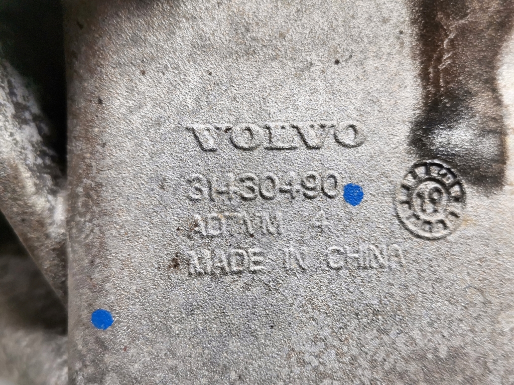 VOLVO V60 2 generation (2018-2023) Dešinys variklio kronšteinas 31430490 21188285