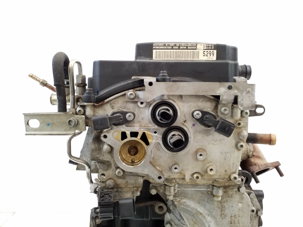 PORSCHE Cayenne 958 (2010-2018) Tuščias variklis M5502 21999449