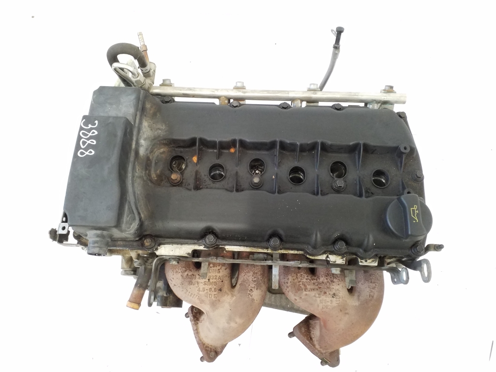 PORSCHE Cayenne 958 (2010-2018)  Голый двигатель M5502 21999449