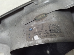 BMW 7 SERIJA G11 (2015–2026) Summuti otsik 7357150 - 2
