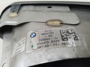 BMW 7 SERIJA G11 (2015–2026) Summuti otsik 8064763 - 4