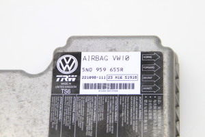 Volkswagen Passat B7 (2010–2014) Airbagsteuergerät 5N0959655R - 2