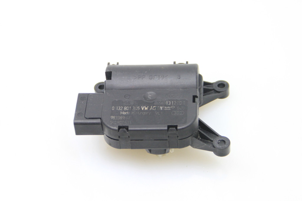 AUDI A3 8P (2003-2013) Interior Heater Flap Motor Actuator 1K0907511 25618954