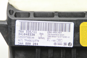 Volkswagen Passat B7 (2010–2014) Kaassõitja turvapadi armatuurlauas 3AA880204 - 4