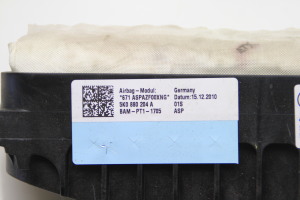 Volkswagen Golf VI (2008–2013) Passenger dashboard airbag 5K0880204A - 2