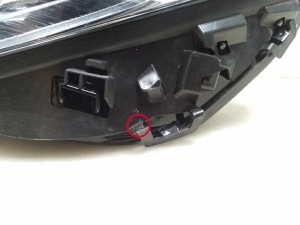 Mercedes Benz CLA-Class W118 (2019–2026) Esituli A1189066901 - 2