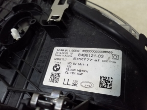 BMW 5 SERIES G31 (2017–2026) Scheinwerfer vorne 8499121 - 4