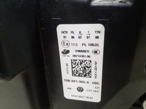 Volkswagen ID.3 C (2019–2026) Scheinwerfer vorne 10B941005A - 3