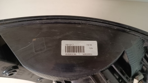 Skoda Fabia MK 3 (2014–2021) Tagumine nurgatuli 6V9945096 - 4