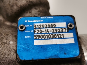 VOLVO S60 II (2010–2018) Sonstiges Ventil 31293089 - 5