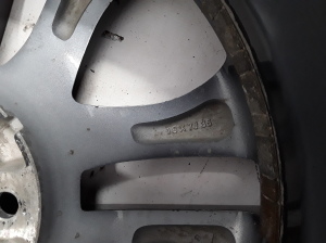 RENAULT Koleos (2016–2026) Felge 403007371R - 3