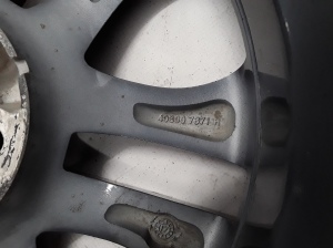 RENAULT Koleos (2016–2026) Felge 403007371R - 4