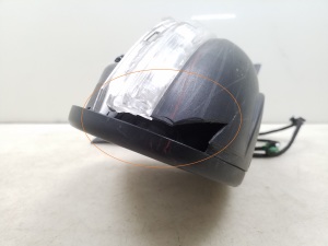 Volkswagen Golf VI (2008–2013) Side mirror and its parts 5K0857502 - 3