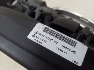 Volkswagen Golf VI (2008–2013) Side mirror and its parts 5K0857502 - 4