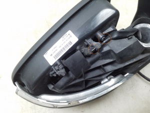 Volkswagen Golf VI (2008–2013) Side mirror and its parts 5K0857502 - 6
