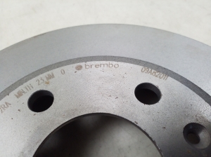  Brake disc front 