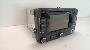 Skoda Yeti (2009–2017) Audio, Video, Navigation 3T0035192M - 2