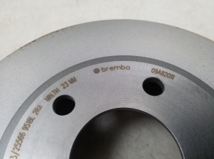  Brake disc front 