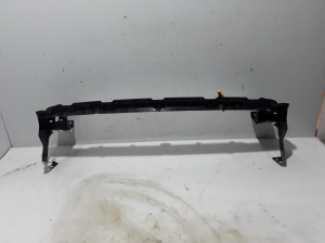   The middle part of the front frame 