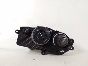 Heater control panel - 79600SMGG4