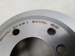 BMW X1 E84 (2009–2015) Rear brake disc 09B33821 - 3