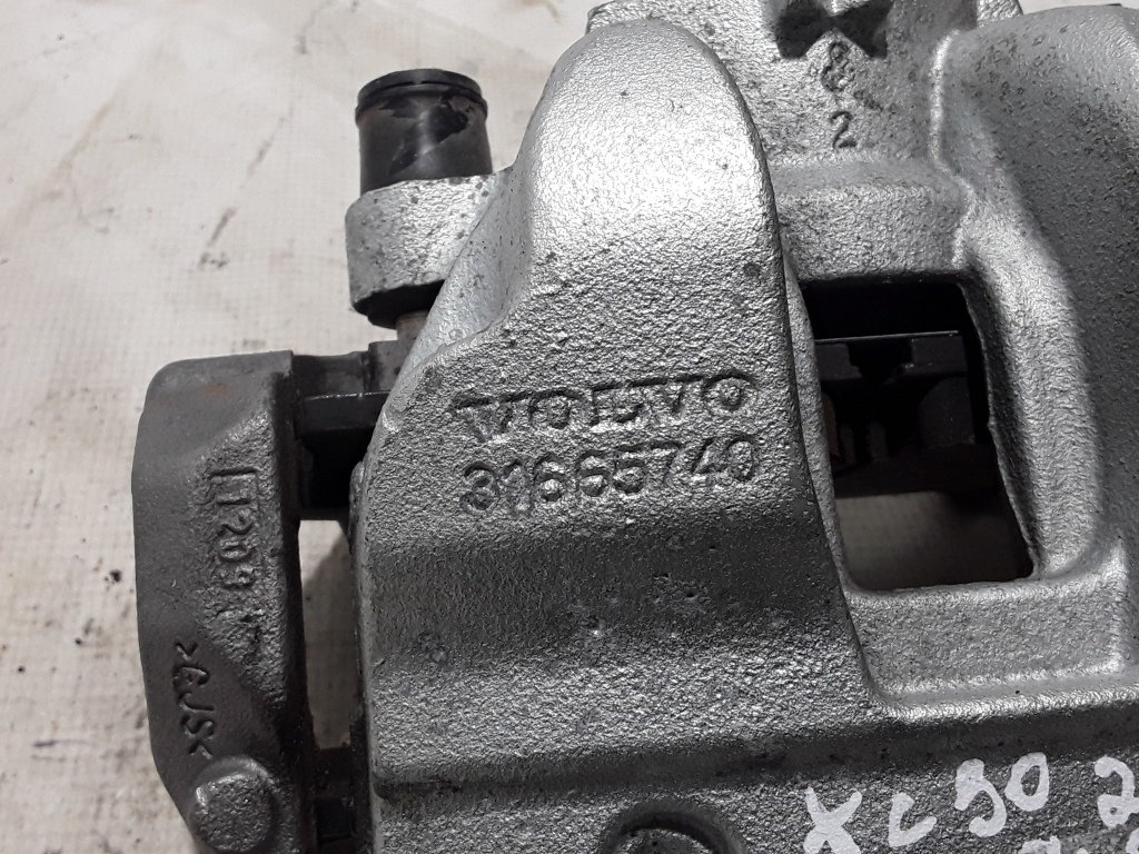 VOLVO XC90 2 generation (2014-2024) Étrier de frein avant gauche 31665740 21059486