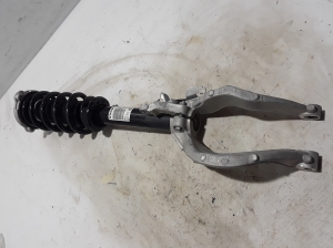  Front shock absorber and its components 