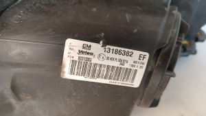 Opel Corsa D (2006–2014) Scheinwerfer vorne 13186382 - 4