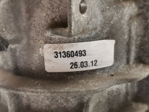 VOLVO S60 II (2010–2018) Elektrische Servopumpe 31360493 - 5