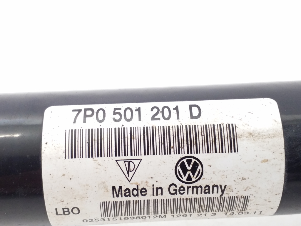 PORSCHE Cayenne 958 (2010-2018) Rear Right Driveshaft 7P0501201D 21999368