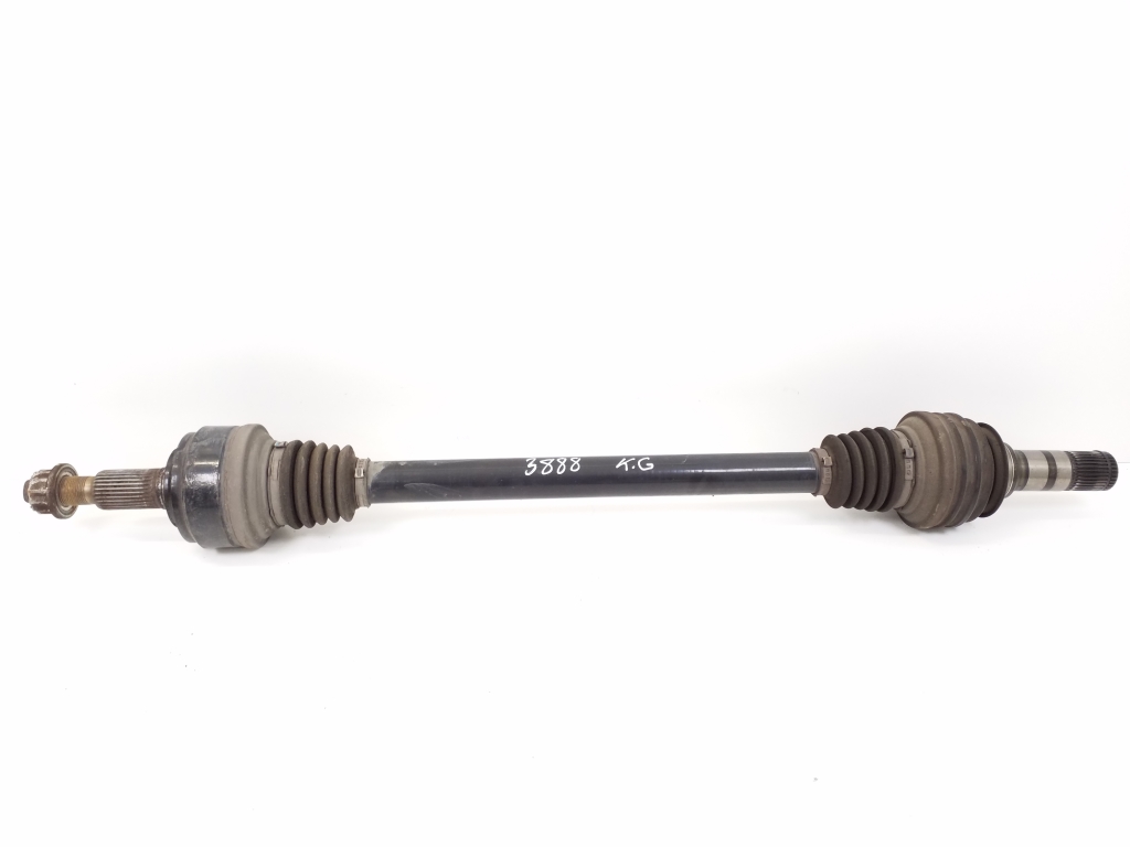 PORSCHE Cayenne 958 (2010-2018) Rear Right Driveshaft 7P0501201D 21999367