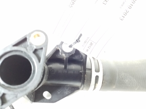  Cooling radiator hose 