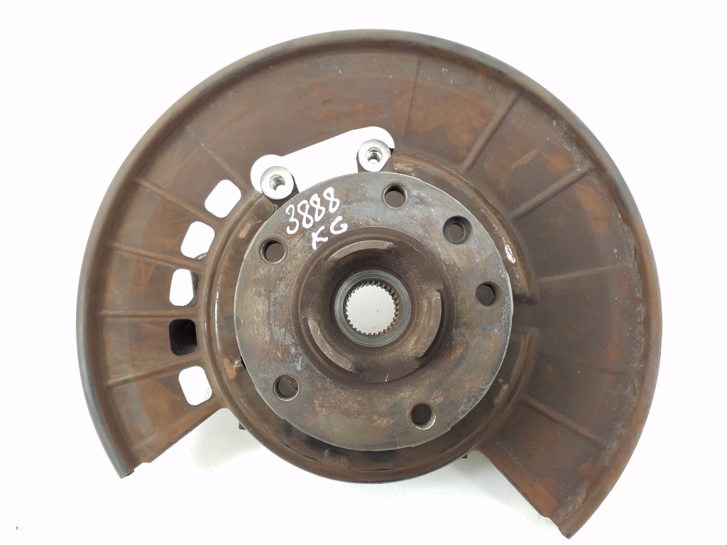 PORSCHE Cayenne 958 (2010-2018) Rear Left Wheel Hub 21999362