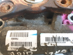 Volkswagen Golf VI (2008–2013) Tagumine diferentsiaal (reduktor) ja selle osad 0BR 907 554A - 5