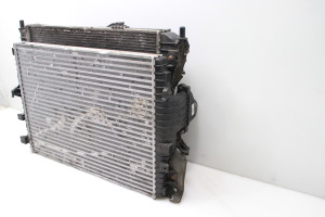 Jaguar XF (2008–2016) Gaisa kondicioniera radiators un tā daļas 9X238C290 - 4
