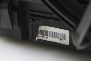 Jaguar XF (2008–2016) Gaisa kondicioniera radiators un tā daļas 9X238C290 - 5