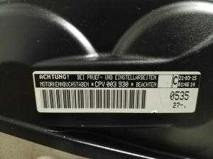 Volkswagen Golf VII (2012–2026) Motor CPVB - 4