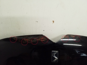 Citroen DS4 (2011–2018) Hood - 7