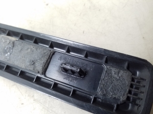 Mercedes Benz G-Class (2018–2026) Esiukse liist A4636983400 - 2