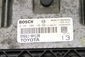 TOYOTA Aygo B 10 (2005–2014) Motorsteuergerät 896610H130 - 4