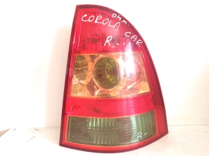  Rear corner lamp 