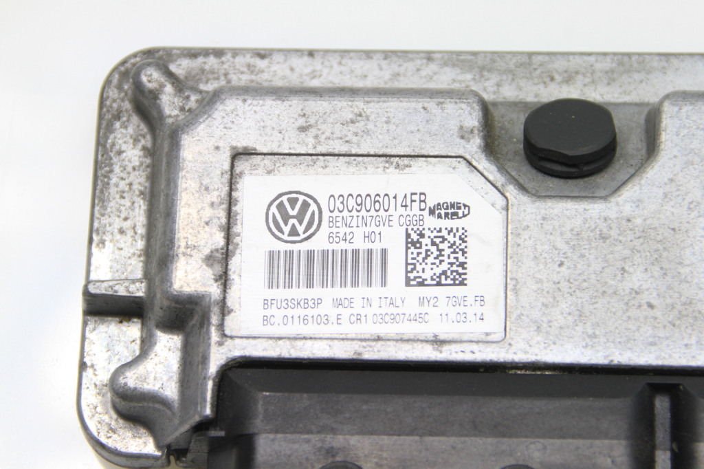 SEAT Ibiza 4 generation (2008-2017) Motorkontrolenhed ECU 03C906014FB 25097579