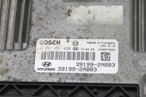 Hyundai ix35 (2009–2015) Motorsteuergerät 391992ABB3 - 2