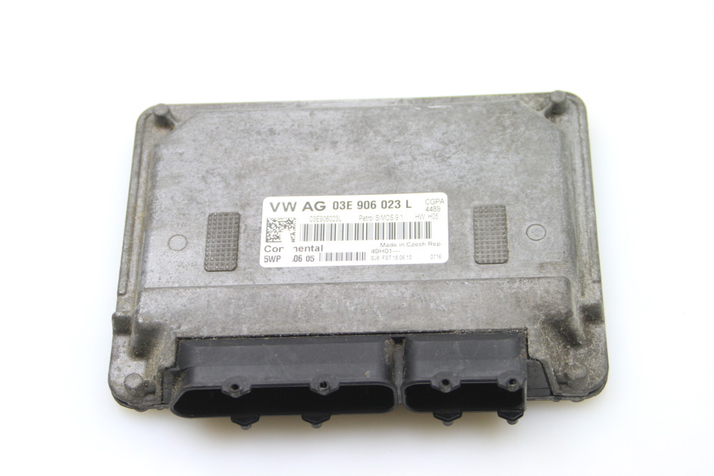 VOLKSWAGEN Polo 5 generation (2009-2017) Engine Control Unit ECU 03E906023L 24472237