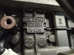 AUDI A4 B8 (2007–2016) Engine CAHA - 3