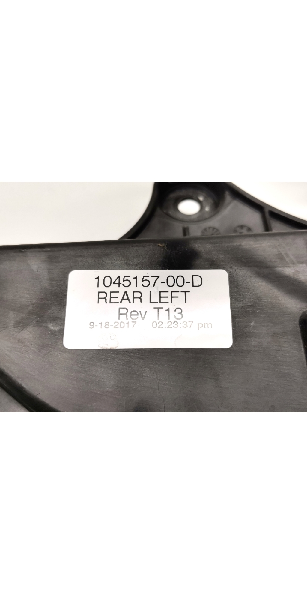 TESLA Model X 1 generation (2015-2024) Left Side Sliding Door Exterior Handle 1045157-00-D 21188473