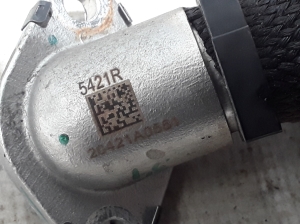  EGR valve pipe 