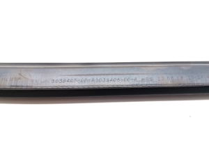 Tesla Model S S (2012–2026) Front door inner window molding 1038405-00-A - 2