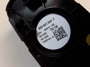 AUDI TT (2014–2026) Lichtschalter 8V0941531T - 2